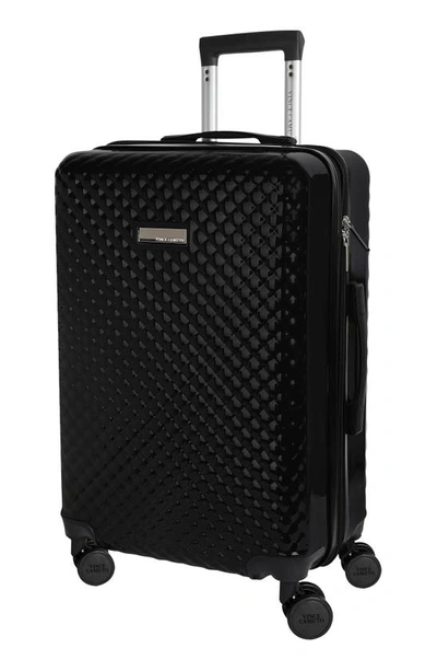Vince Camuto Teagan 20" Hardshell Spinner Suitcase In Black