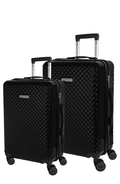 Vince Camuto Teagan Hardshell Spinner Suitcase Set In Black