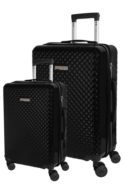 Vince Camuto Teagan Hardshell Spinner Suitcase Set In Black