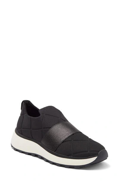 Nordstrom Rack Labani Quilted Sneaker In Black