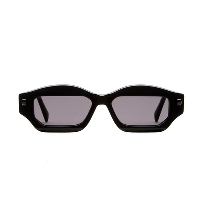Kuboraum Maske Q6 Bb Sunglasses In Nero