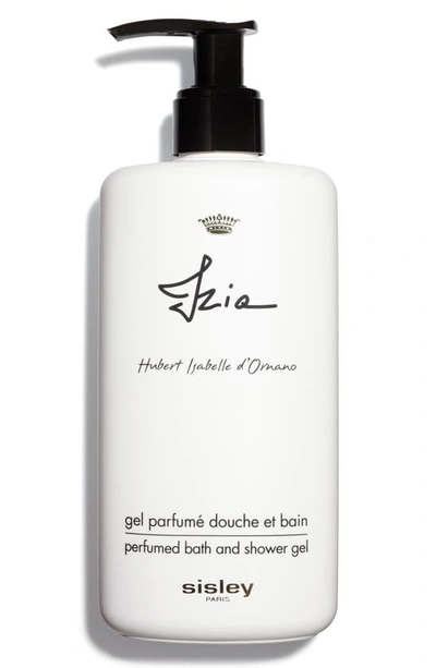 Sisley Paris Izia Perfumed Bath And Shower Gel 250ml In White