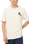 Ben Sherman Rolling Stone Graphic T-shirt In Ivory