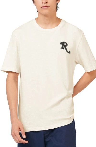 Ben Sherman Rolling Stone Graphic T-shirt In Ivory