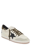 Golden Goose Super-star Sneaker In White/ Black/ Green 10349