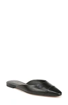 Veronica Beard Carlotta Flat In Black/black