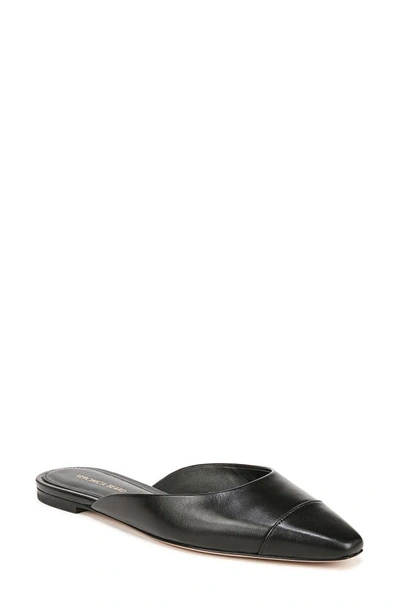 Veronica Beard Carlotta Flat In Black