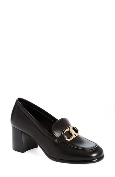 Ferragamo Marlena Loafer Pump In Black