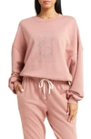 Honeydew Intimates No Plans Graphic Sweatshirt In Toasty