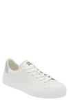 Givenchy City Court Lace-up Sneaker In White/ Grey