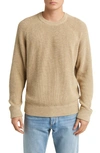 Nn07 Jacob Cotton Rib Sweater In Desert Khaki