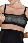 Cache Coeur Dahlia Maternity/nursing Bra In Black