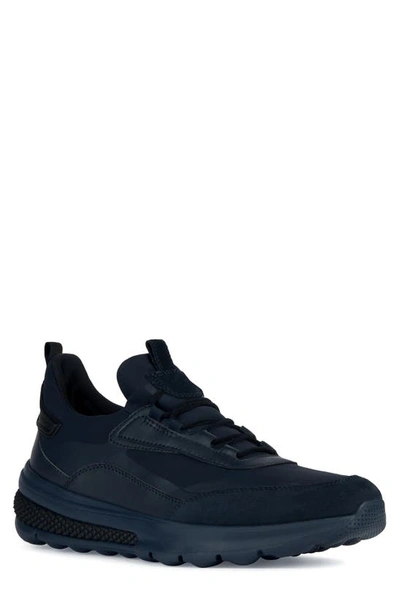 Geox Spherica Actif Slip-on Sneaker In Navy