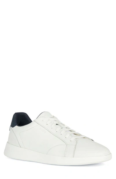 Geox Kennet Sneaker In White