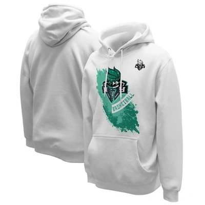 Stadium Essentials Unisex  White New York Liberty Splashed Pullover Hoodie