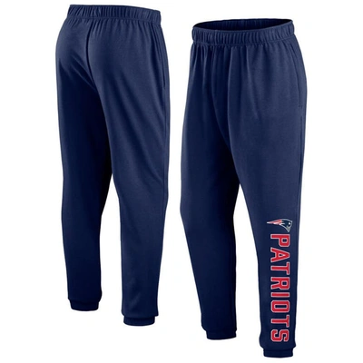 Fanatics Branded Navy New England Patriots Big & Tall Chop Block Lounge Pants