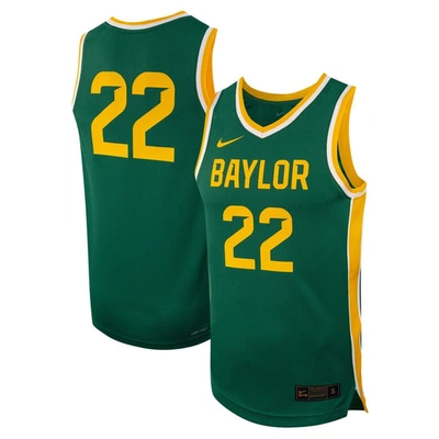 Nike Unisex  #24 Green Baylor Bears Team Replica Basketball Jersey