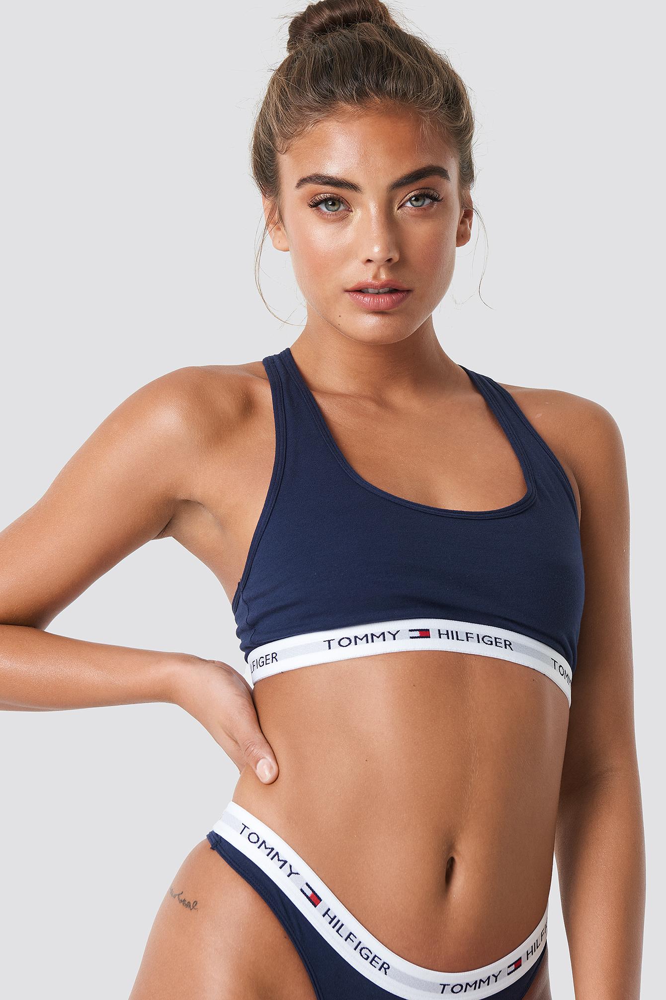tommy hilfiger sports bra