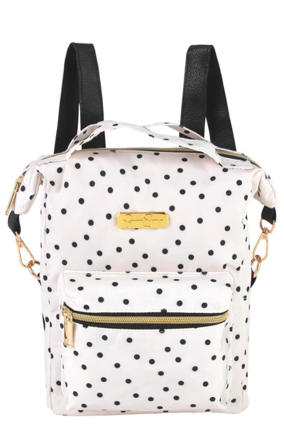 Jessica Simpson Kids' Polka Dot Mini Backpack In Beige