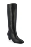 Journee Collection Jovey Tall Boots In Black
