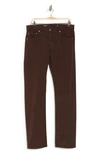 Ag Graduate Sud Straight Leg Pants In Raleigh Brown