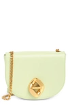 Rebecca Minkoff G Mini Saddle Bag In Mint