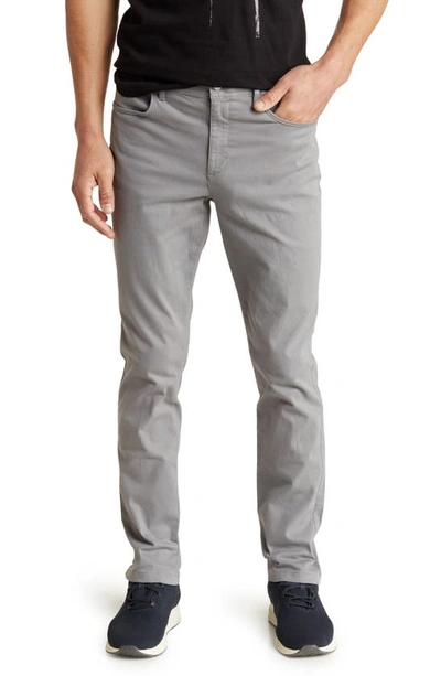 Calvin Klein Brushed Twill Slim Pants In Convoy