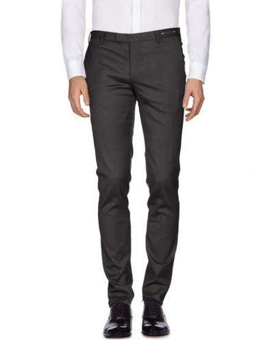 Pt01 Casual Pants In Steel Grey