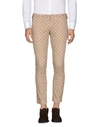 Entre Amis Casual Pants In Camel