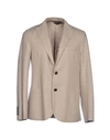 Eleventy Suit Jackets In Beige