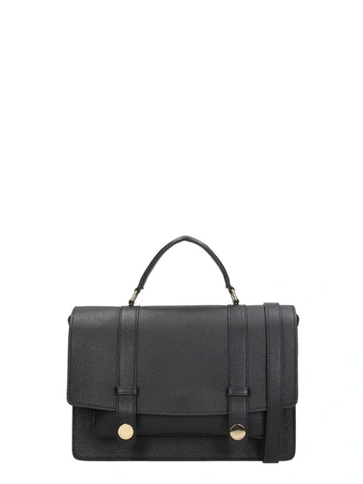 L'autre Chose Top-handle Bag In Black