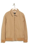 Dockers Microtwill Bomber Jacket In Harvest Gold