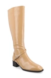 Journee Collection Rhianah Tall Boots In Tan