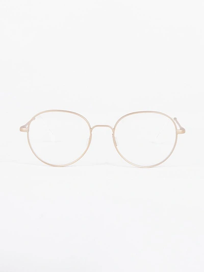 Retrosuperfuture Numero 16 Glasses In Oro Bianco