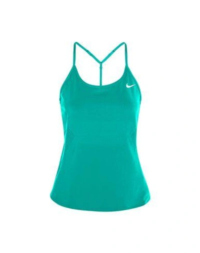 Nike Top In Green