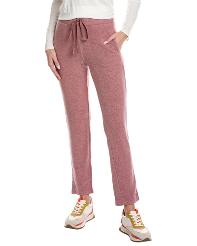 Bella Dahl Straight Leg Pant In Pink