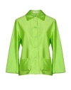 Etro Blazer In Acid Green