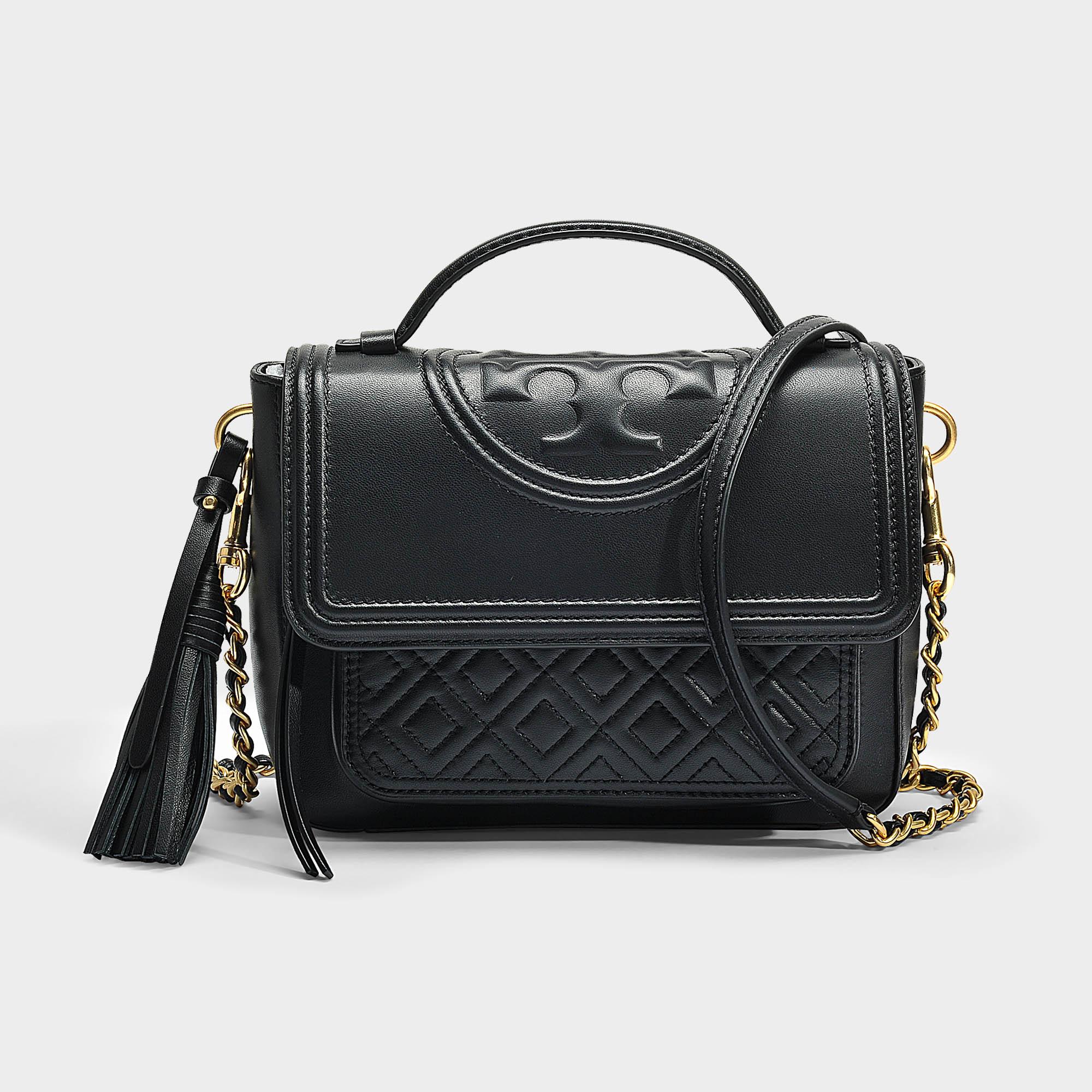 tory burch lambskin bag