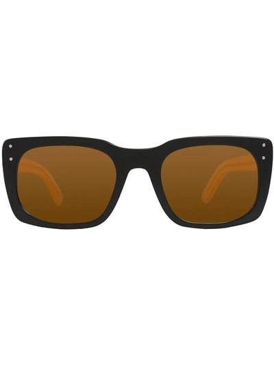 Burberry Eyewear Square Frame Sunglasses - Black