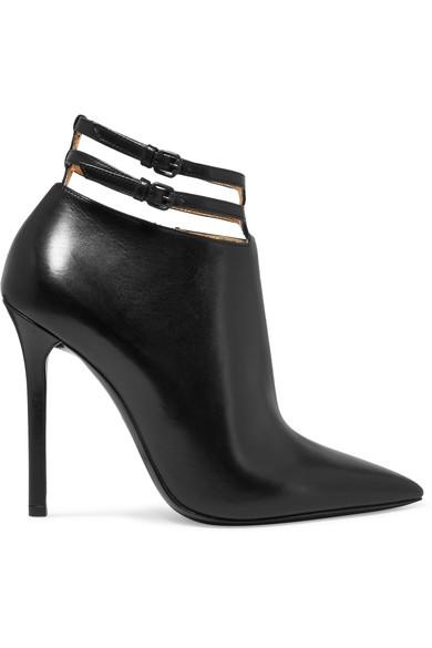 Bottega Veneta Leather Boots In Black | ModeSens