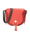 See By Chloé Cross-body Bags In Brick Red