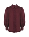 See By Chloé Blouse In Maroon