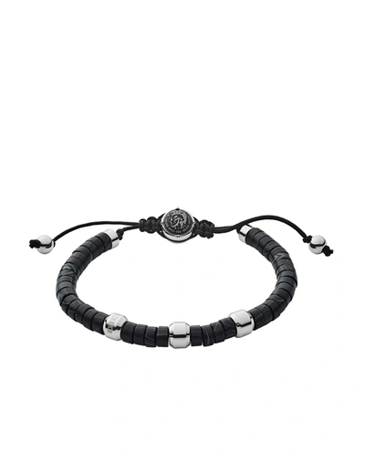 Diesel Bracelet In Silver