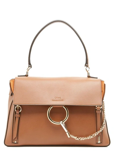 Chloé 'faye' Bag In Brown