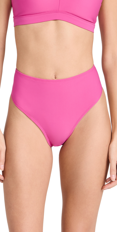 Stylest Dreamsculpt Tummy Control Bikini Bottoms Ultra Pink Pink