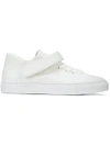 Soloviere Touchstrap Low-top Sneakers - White