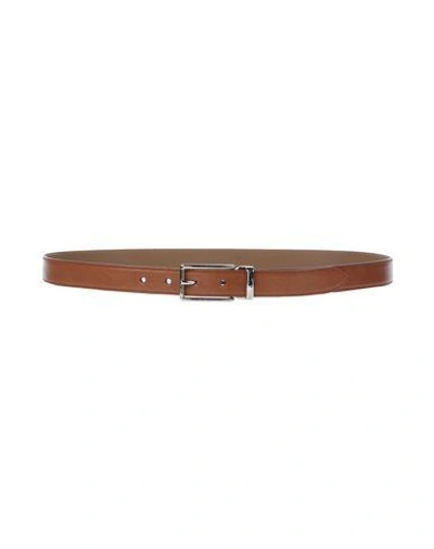 Dolce & Gabbana Belts In Brown