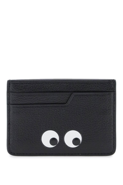 Anya Hindmarch Eyes Cardholder In Black