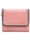 Stella Mccartney Mini Falabella Flap Wallet - Pink