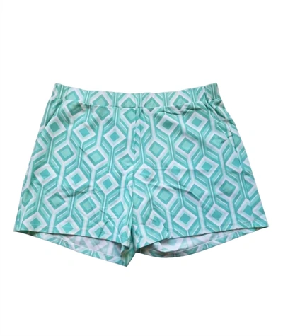 Jude Connally Women's Ariel Shorts In Trellis Trio Seamist In Multi